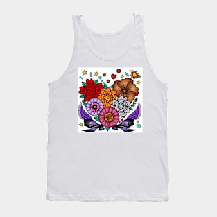 Flowers 766 (Style:1) Tank Top